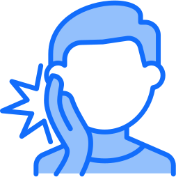 Tooth pain icon - Emergency dentist Kingston upon Thames