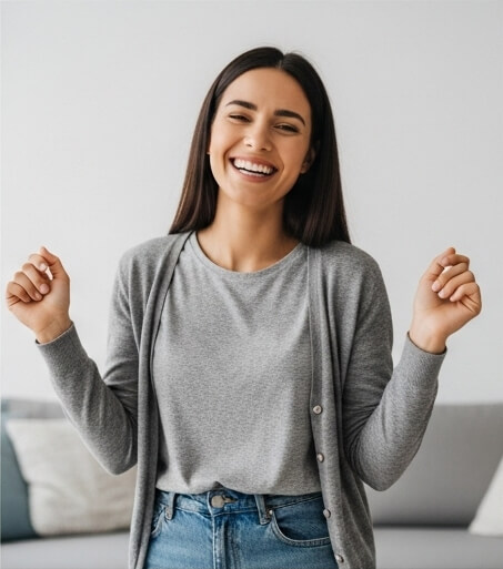 Women after treatment - Emergency dentist Kingston upon Thames